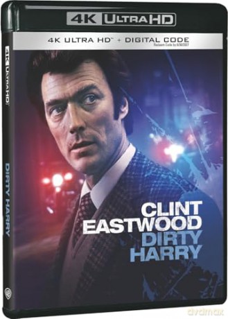 Dirty Harry (Brudny Harry) [Blu-Ray 4K]