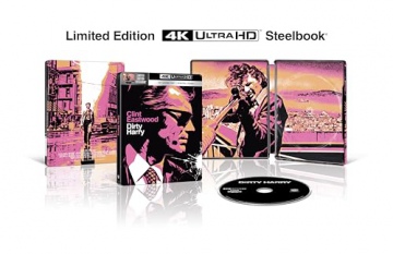 Dirty Harry (Brudny Harry) (steelbook) [Blu-Ray 4K]