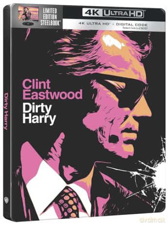 Dirty Harry (Brudny Harry) (steelbook) [Blu-Ray 4K]