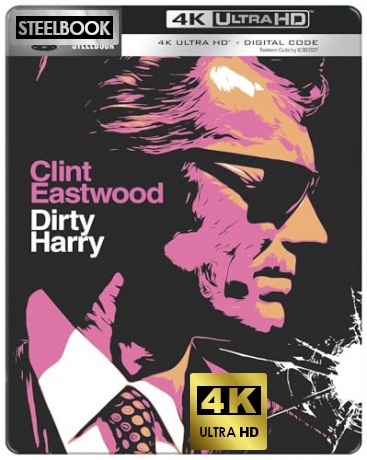 Dirty Harry (Brudny Harry) (steelbook) [Blu-Ray 4K]