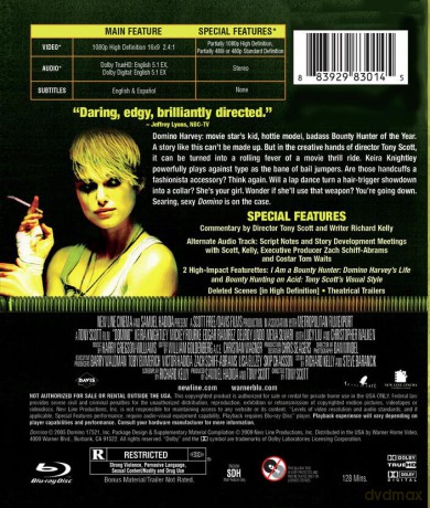 Domino [Blu-Ray]