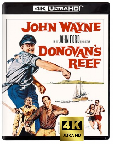 Donovan's Reef (Rafa Donovana) [Blu-Ray 4K]+[Blu-Ray]