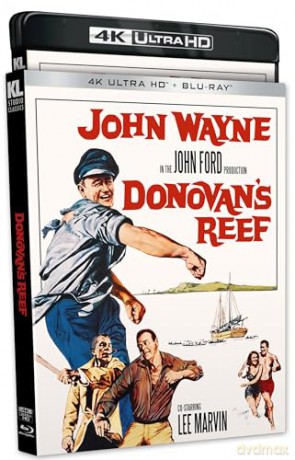 Donovan's Reef (Rafa Donovana) [Blu-Ray 4K]+[Blu-Ray]