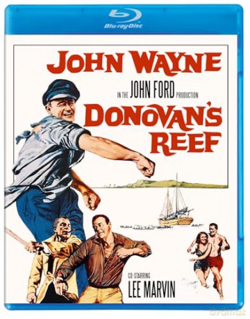 Donovan's Reef (Rafa Donovana) [Blu-Ray]
