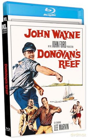 Donovan's Reef (Rafa Donovana) [Blu-Ray]