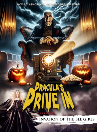Draculas Drive-in: Invasion Of The Bee Girls [DVD]