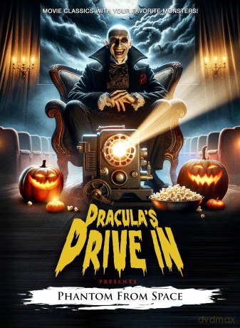 Draculas Drive-in: Phantom From Space [DVD]
