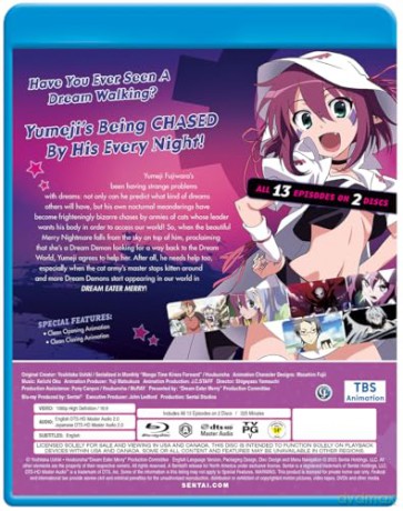 Dream Eater Merry: Complete Collection [2xBlu-Ray]