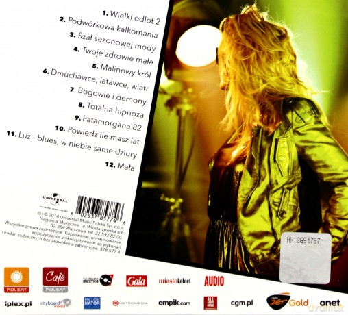 Urszula: Wielki Odlot 2 - Najlepsze 80-Te (digipack) [CD]