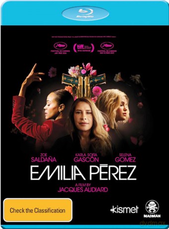 Emilia Pérez [DVD]