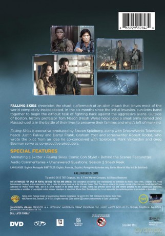 Falling Skies: The Complete First Season [DVD]