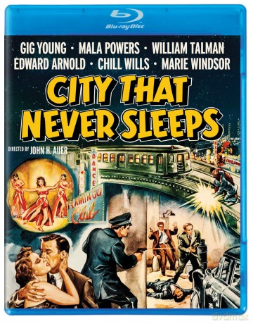 Film Noir: The Dark Side of Cinema XXV (The Flame/ The City That Never Sleeps/ Hell's Half Acre) [3xBlu-Ray]