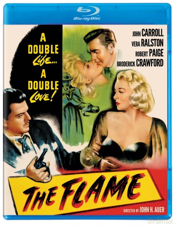 Film Noir: The Dark Side of Cinema XXV (The Flame/ The City That Never Sleeps/ Hell's Half Acre) [3xBlu-Ray]