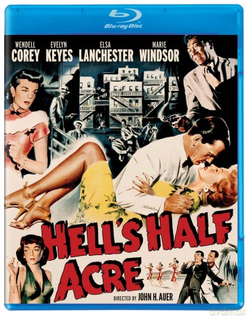 Film Noir: The Dark Side of Cinema XXV (The Flame/ The City That Never Sleeps/ Hell's Half Acre) [3xBlu-Ray]