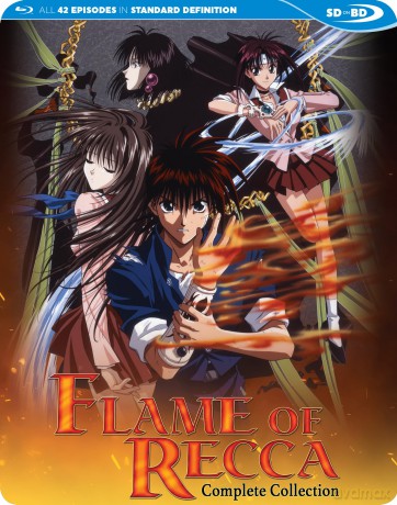 Flame of Recca season 1 [Blu-Ray]