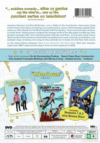 Flight of the Conchords [DVD]