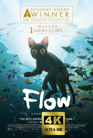 Flow (The Criterion Collection) [Blu-Ray 4K]+[Blu-Ray]