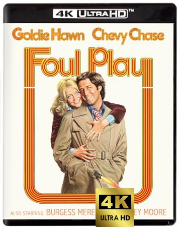 Foul Play (Nieczyste zagranie) [Blu-Ray 4K]+[Blu-Ray]