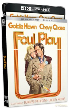 Foul Play (Nieczyste zagranie) [Blu-Ray 4K]+[Blu-Ray]