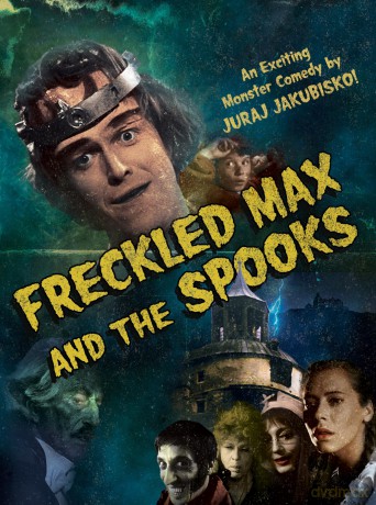 Freckled Max And The Spooks [Blu-Ray]