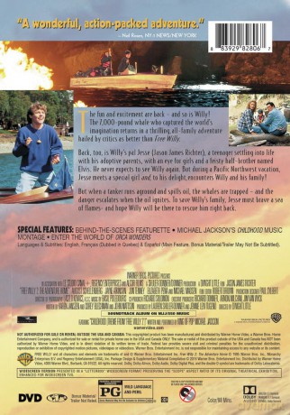 Free Willy 2: The Adventure Home [DVD]