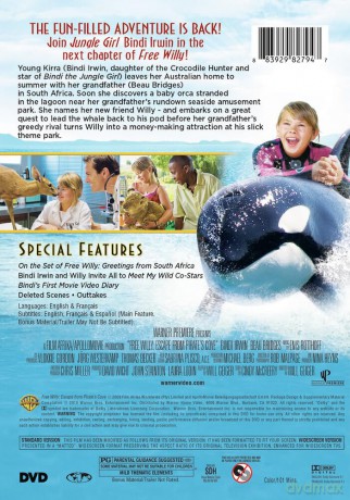 Free Willy: Escape from Pirate's Cove [DVD]