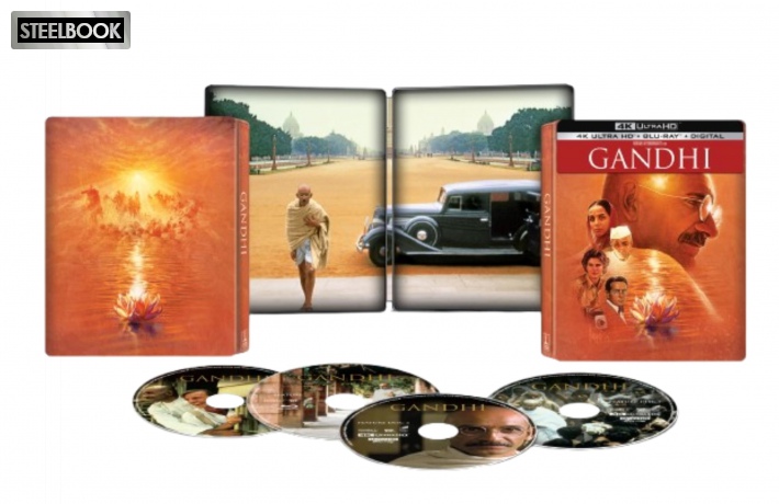 Gandhi [2xBlu-Ray 4K]+[2xBlu-Ray]