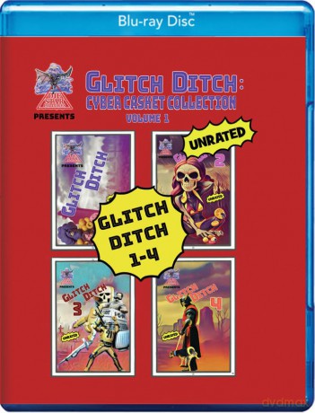Glitch Ditch Vol. 1 [4xBlu-Ray]