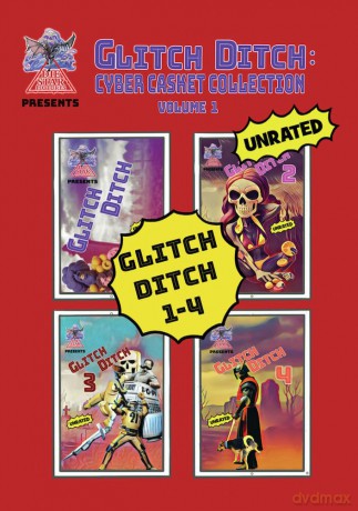 Glitch Ditch Vol. 1 [4DVD]