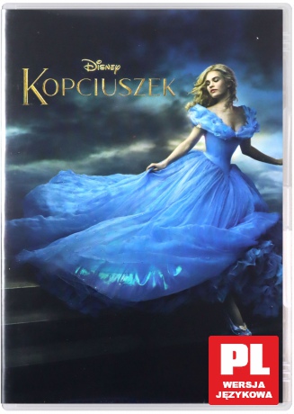Kopciuszek (Disney) (2015) [DVD]