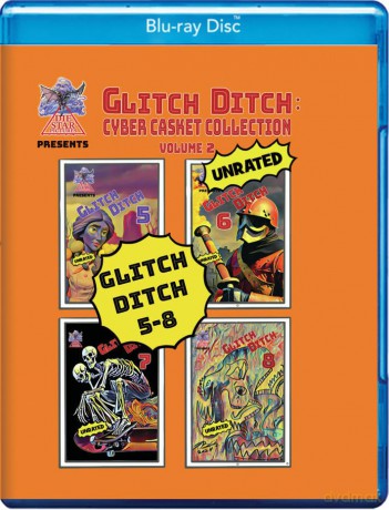 Glitch Ditch Vol. 2 [4xBlu-Ray]