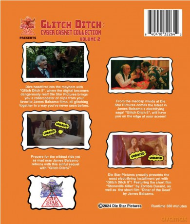Glitch Ditch Vol. 2 [4xBlu-Ray]