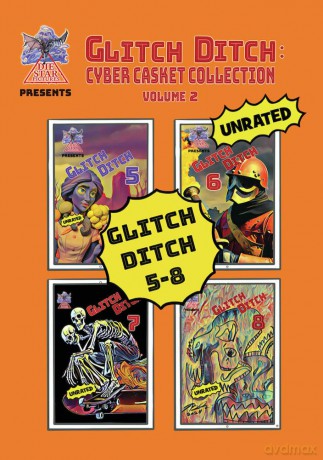 Glitch Ditch Vol. 2 [4DVD]