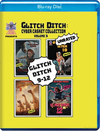 Glitch Ditch Vol. 3 [4xBlu-Ray]