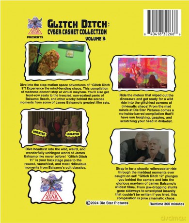 Glitch Ditch Vol. 3 [4xBlu-Ray]