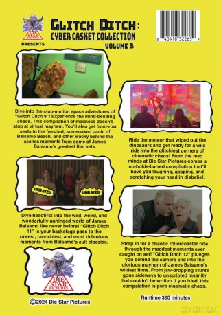 Glitch Ditch Vol. 3 [4DVD]