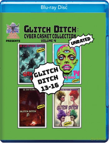 Glitch Ditch Vol. 4 [4xBlu-Ray]