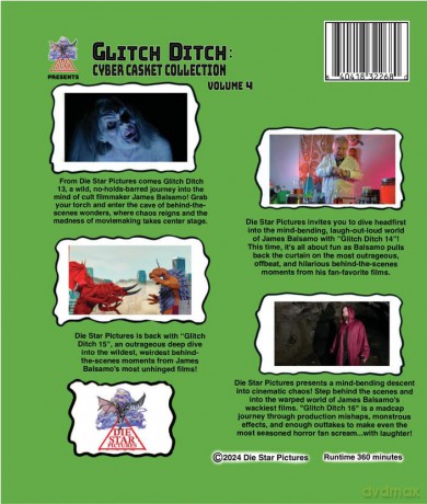 Glitch Ditch Vol. 4 [4xBlu-Ray]