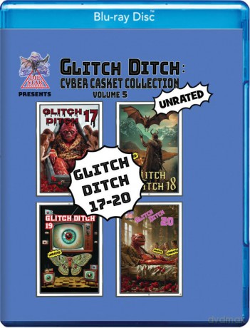Glitch Ditch Vol. 5 [4xBlu-Ray]