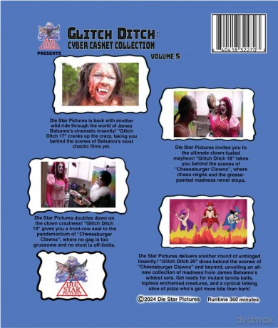 Glitch Ditch Vol. 5 [4xBlu-Ray]