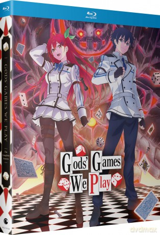Gods' Games We Play - The Complete Season [2xBlu-Ray]