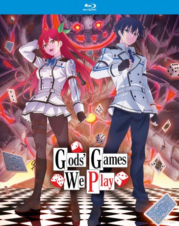 Gods' Games We Play - The Complete Season [2xBlu-Ray]