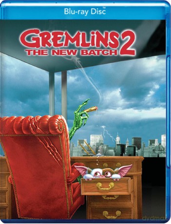 Gremlins 2: The New Batch (Gremliny 2) [Blu-Ray]