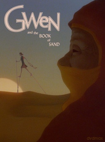 Gwen And The Book Of Sand [Blu-Ray 4K]+[Blu-Ray]