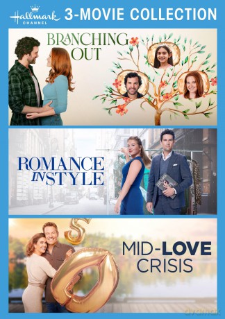 Hallmark 3-Movie: Branching Out, Romance in Style, Mid-Love Crisis [DVD]