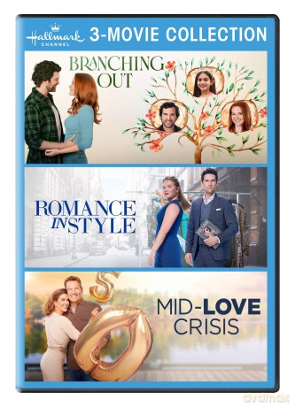 Hallmark 3-Movie: Branching Out, Romance in Style, Mid-Love Crisis [DVD]