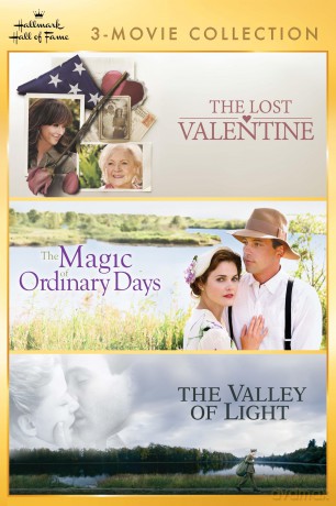 Hallmark Hall of Fame 3-Movie: The Lost Valentine, The Magic of Ordinary Days, The Valley of Light [DVD]
