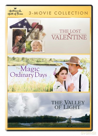 Hallmark Hall of Fame 3-Movie: The Lost Valentine, The Magic of Ordinary Days, The Valley of Light [DVD]