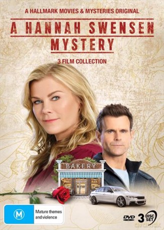 Hannah Swensen Mystery: 3 Film Collection - NTSC/0 [3DVD]