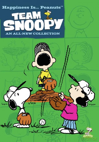 Happiness is...Peanuts: Team Snoopy [DVD]